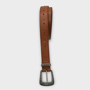 Frye Studded Leather Belt